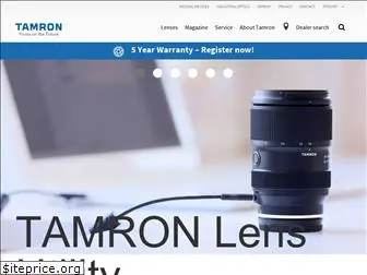 tamron.eu