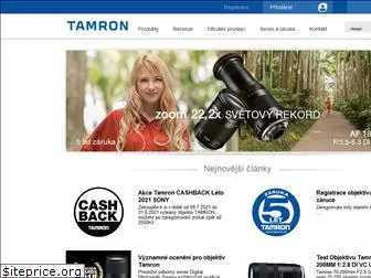 tamron.sk