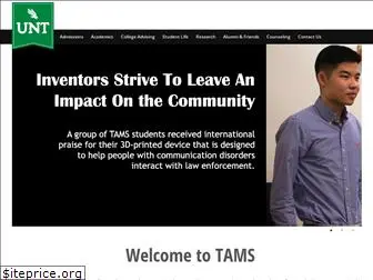 tams.unt.edu