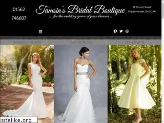 tamsinsbridalboutique.co.uk