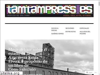 tamtampress.es