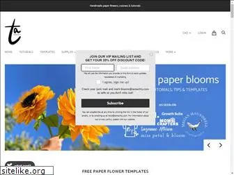 tamuchlypaperblooms.com