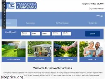 tamworthcaravans.com