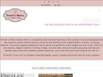 tamzensbridal.com