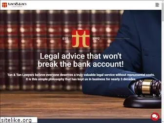 tanandtanlawyers.com