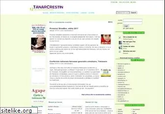 tanarcrestin.ro