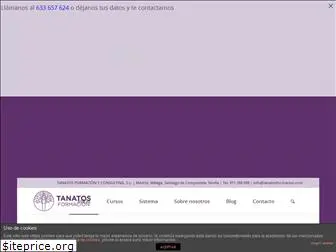 tanatosformacion.com