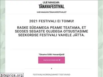 tanavafestival.ee