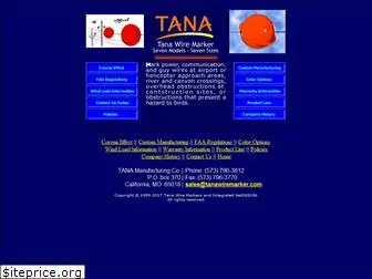 tanawiremarker.com