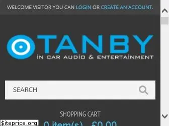 tanbycaraudio.co.uk