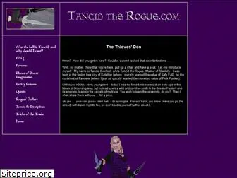tancidtherogue.com
