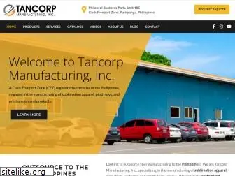 tancorpmanufacturing.com