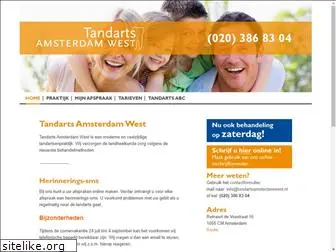 tandartsamsterdamwest.nl