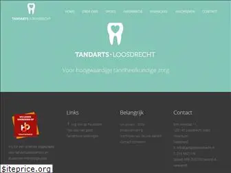tandartsloosdrecht.nl
