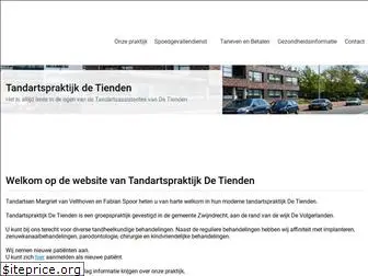 tandartspraktijkdetienden.nl