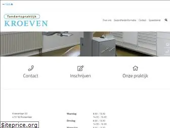 tandartspraktijkkroeven.nl