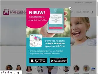 tandartspraktijkprinsenhof.nl