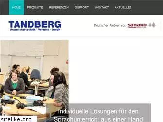 tandberg-educational.de