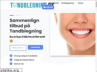 tandblegning.dk