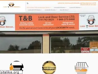 tandblockanddoorservice.ca