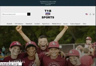 tandbsports.com