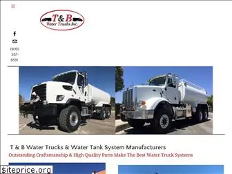 tandbwatertrucks.com