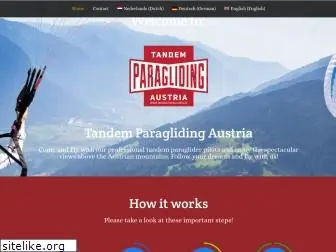 tandem-paragliding.at