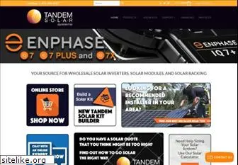 tandem-solar-systems.com