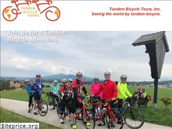 tandembicycletours.com