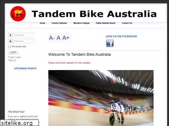 tandembikeaustralia.com