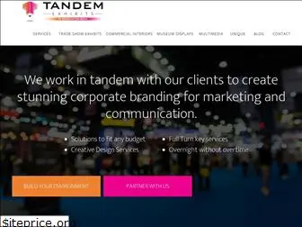 tandemexhibits.com