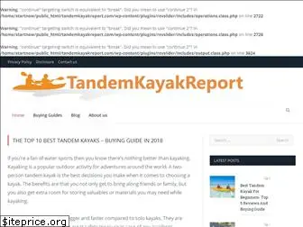 tandemkayakreport.com
