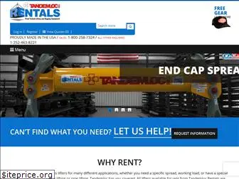 tandemlocrentals.com