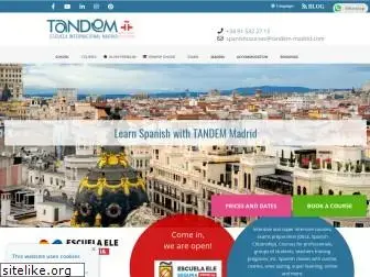 tandemmadrid.com