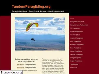 tandemparagliding.org