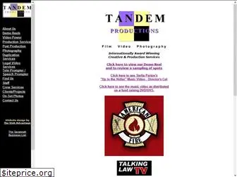 tandemproductions.com