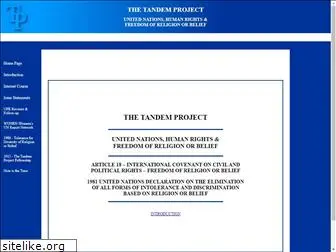 tandemproject.com
