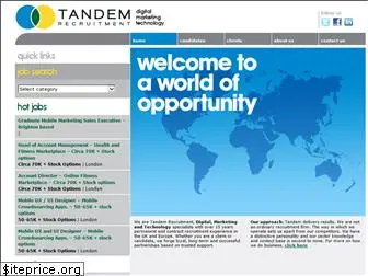 tandemrecruitment.com