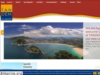 tandemsansebastian.com