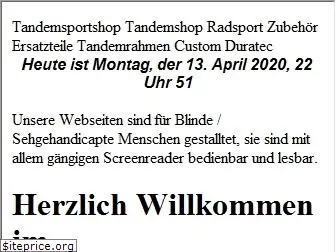 tandemshop.de