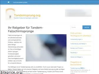 tandemsprung.org