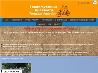 tandemverhuurapeldoorn.nl