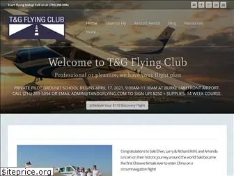 tandgflying.com