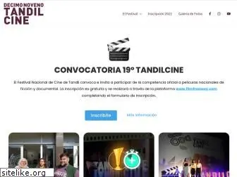 tandilcine.com.ar