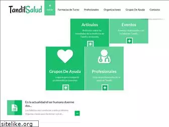 tandilsalud.com.ar