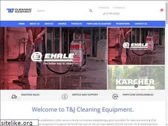 tandjcleaningequipment.co.uk