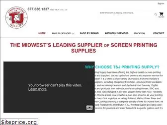 tandjprintingsupply.com