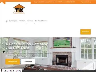 tandkcontractors.com