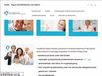 tandklinik-ungarn.dk