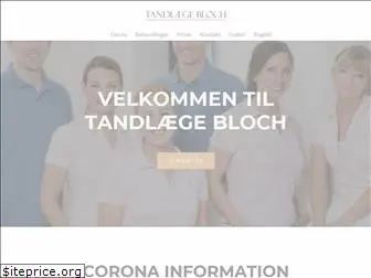 tandlaegebloch.dk